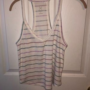 Pac Sun Basics Striped Tank Top